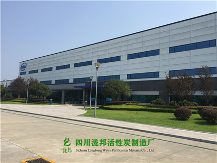 供貨：Inter(成都)芯片制造中心-廢水處理活性炭01