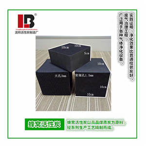 廢氣處理蜂窩活性炭